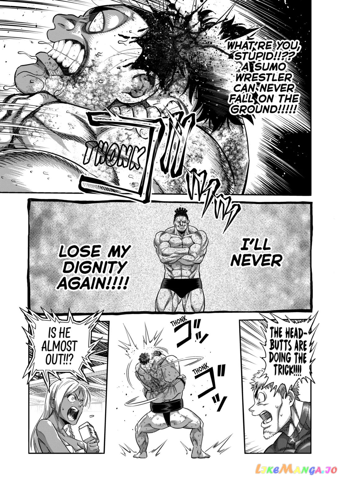 Kengan Omega Chapter 223 107 Kengan Omega Chapter 223 image 17